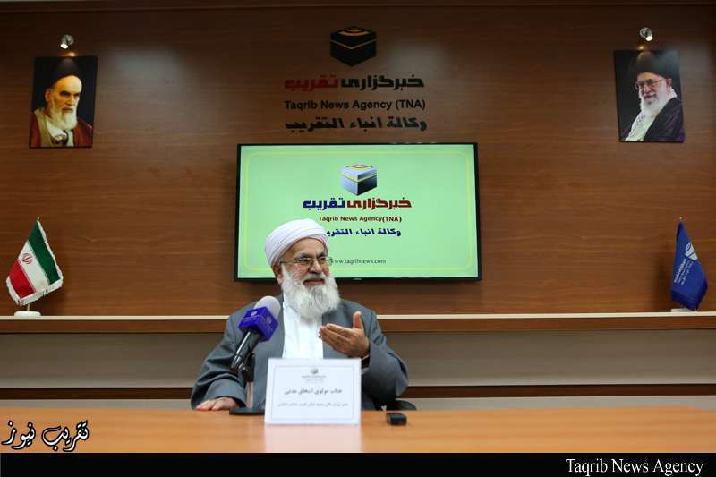 Sunni cleric stresses elevated role of Imam Khomeini in promoting unity
