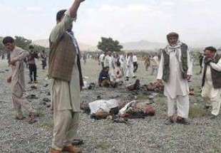 وقوع سه انفجار پی درپی در مراسم خاکسپاری در کابل با دهها كشته وزخمي