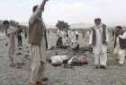 وقوع سه انفجار پی درپی در مراسم خاکسپاری در کابل با دهها كشته وزخمي