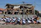 Muslims pray in front of razed mosque in Belgrade (photo)  <img src="/images/picture_icon.png" width="13" height="13" border="0" align="top">