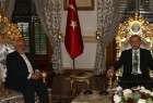 ظريف يتباحث مع اردوغان حول الشأن السوري