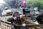 ادامه عملیات گسترده ارتش سوریه علیه تروریست‌های تکفیری در "درعا"