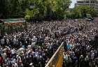 Tehran holds funeral service for terror victims (Photo)  <img src="/images/picture_icon.png" width="13" height="13" border="0" align="top">