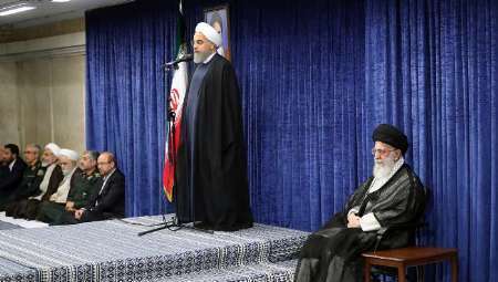 روحاني: المعارضون ومنهم امیركا قلقون من عظمة ایران اكثر مما مضى