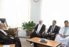 Head of Iranian seminaries receives Syrian, Tunisian clerics