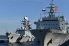 China naval group to berth at Iran port