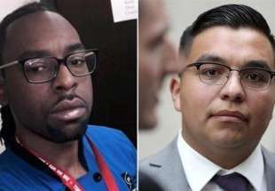 Philando Castile (L) and Minnesota police officer Jeronimo Yanez