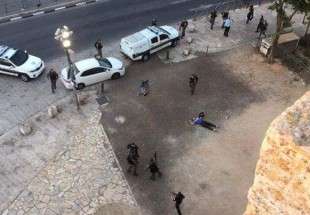 استشهاد 3 فلسطينيين ومقتل مجندة صهيونية واصابة اخرين في عملية مزدوجة بالقدس