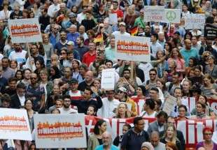 Germans hold massive rally against terrorism