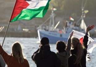 حرکت کشتی کمک‌رسانی ترکیه‌ای به سمت نوار غزه