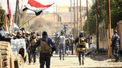 القوات العراقية تقتحم اخر معاقل داعش في الموصل القديمة