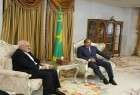 وزير الخارجية الإيراني يلتقي رئيس جمهورية موريتانيا
