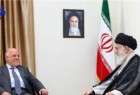 قائد الثورة الاسلامية يستقبل رئيس الوزراء العراقي