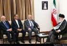 Supreme Leader receives Iraqi Prime Minister Haider al-Abadi (Photo)  <img src="/images/picture_icon.png" width="13" height="13" border="0" align="top">