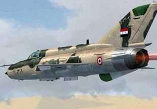 مقاتلات التحالف الدولي في سوريا توجه تحذيرا لطائرة حربية سورية