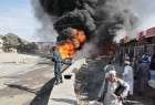 مقتل 24 وإصابة أكثر من 60 شخصا بتفجير انتحاري في ولاية هلمند بأفغانستان