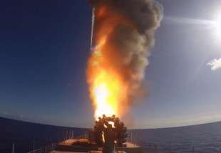 Syrie: la marine russe tie des missiles russes depuis la Méditerranée sur Daech