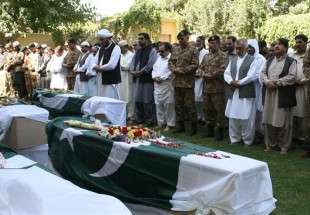 Pakistan shootings, blasts kill 45