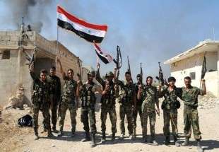 پیشروی ارتش سوریه در حمص و دیر الزور