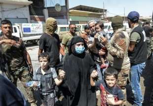 Irak: fuyant "l’enfer" du vieux Mossoul, des survivants  retrouvent le calm chez les forces irakiennes