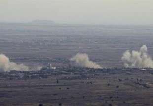 Israel targets Syrian tanks in Golan Heights