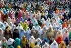 ​استقبال مسلمانان هند از عید فطر