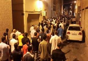 استمرار تظاهرات بحرینی‌ها به نشانه وفاداری به شهدا