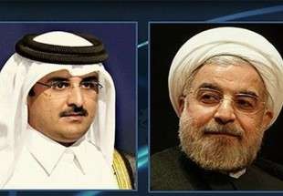 روحاني: سياسات طهران ترتكز على تعميق العلاقات مع الدوحة