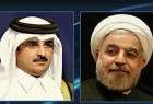 روحاني: سياسات طهران ترتكز على تعميق العلاقات مع الدوحة