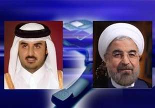 Iranian president says siege of Qatar unacceptable