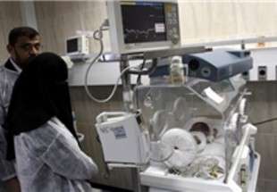​محاصره غزه جان نوزاد بیمار فلسطینی را گرفت