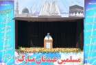 Sunnies Eid al-Fitr praying in Azad shar  <img src="/images/picture_icon.png" width="13" height="13" border="0" align="top">