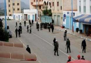 السلطات المغربية: إصابة 39 أمنيا في اشتباكات مع متظاهرين بينهم ملثمون بالحسيمة