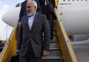 ​سفر وزیر امور خارجه ایران به ایتالیا