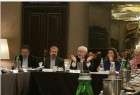 ظريف يشارك في اجتماع المركز الاوروبي للعلاقات الخارجية