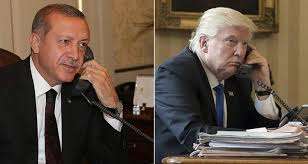 ترامب يؤكد لأردوغان ضرورة وقف تمويل الإرهاب