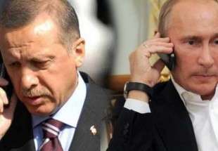 الكرملين : بوتين يبحث مع أردوغان تسوية الأزمة السورية في ضوء محادثات أستانا القادمة
