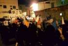 تظاهرات بحرینی‌ها در حمایت از آیت‌الله عیسی قاسم