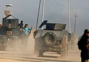 القوات العراقية تقتل نحو 80 داعشياً وتنفذ 550 مدنياً بأيمن الموصل