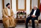 Zarif meets with Ammar Hakim in Tehran (Photo)  <img src="/images/picture_icon.png" width="13" height="13" border="0" align="top">