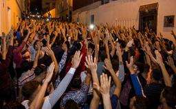 La police marocaine se retire de lieux publics à Al-Hoceïma