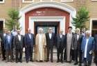 Ayat. Araki visits religious higher education center in Turkey