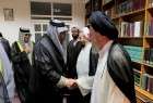 0Iraqi clerics visit Ayatollah Nour Mofidi (Photo)  <img src="/images/picture_icon.png" width="13" height="13" border="0" align="top">