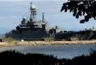 مانور جدید نیروی دریایی روسیه در سواحل سوریه