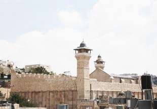Ibrahimi Mosque in the Old city of Hebron