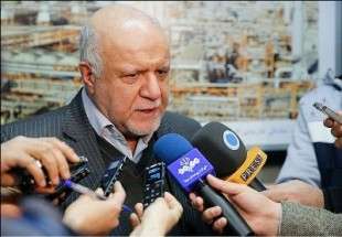 وزير النفط الايراني: طريقة الاستثمار من قبل شركة توتال ليس لها علاقة بالعقوبات