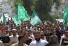 ​تجمع اعتراضی خبرنگاران فلسطینی در رام الله