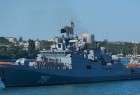 طراد الأميرال إيسين ينضم إلى السفن الروسية المرابطة قبالة سواحل سورية