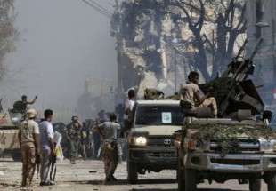 Heavy showdowns break out east of Tripoli