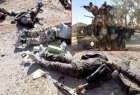 ​هلاکت ۱۳ سرکرده داعش در حمله جنگنده‌های روسی به المیادین سوریه